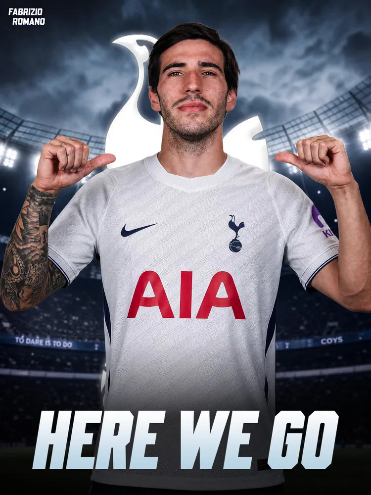 HERE WE GO! Tottenham rozbija bank na nowego zawodnika ✅