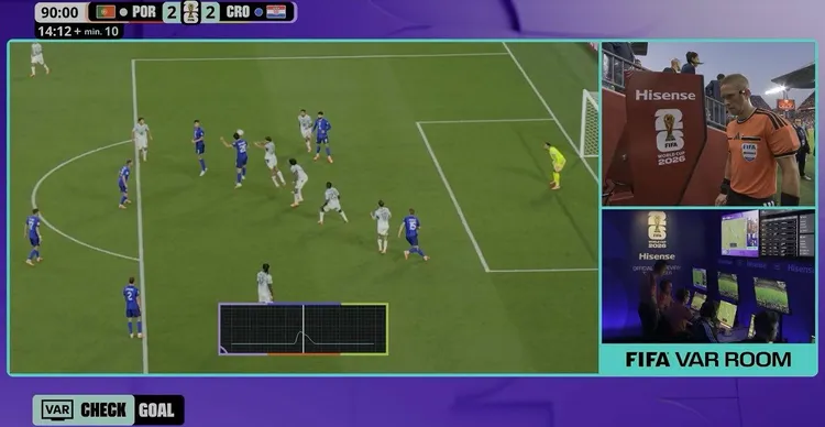 FIFA w oficjalnym komunikacie TŁUMACZY DECYZJĘ o nieuznaniu gola dla Chorwacji