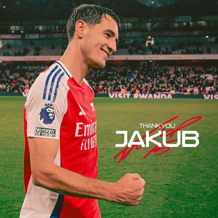 OFICJALNIE: Arsenal wydał komunikat w sprawie Kiwiora!