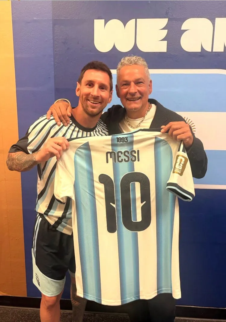 Messi oddał zwycięską koszulkę po ćwierćfinale!