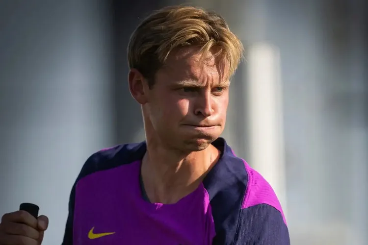 Frenkie De Jong kontuzjowany!