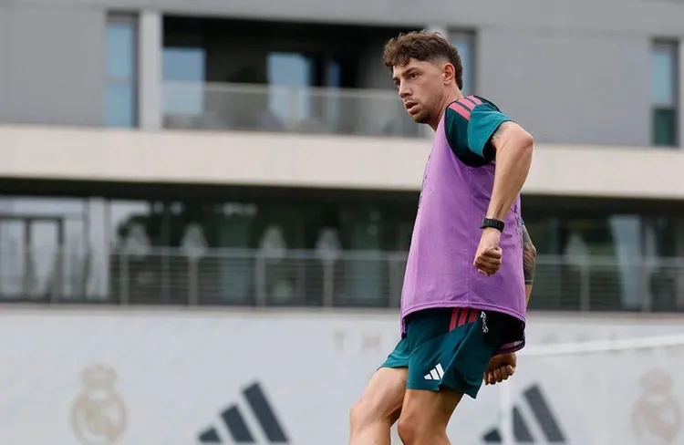 Fede Valverde ma jasne cele na ten sezon!
