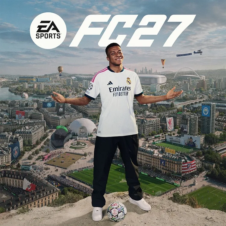 Mbappe wraca na okładkę EA FC!