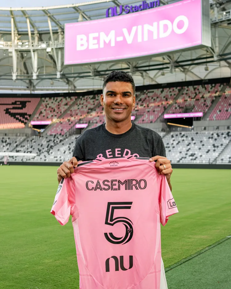 Casemiro już przywdział barwy Interu Miami!