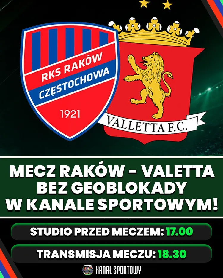 To PIERWSZY taki mecz w historii naszego kraju