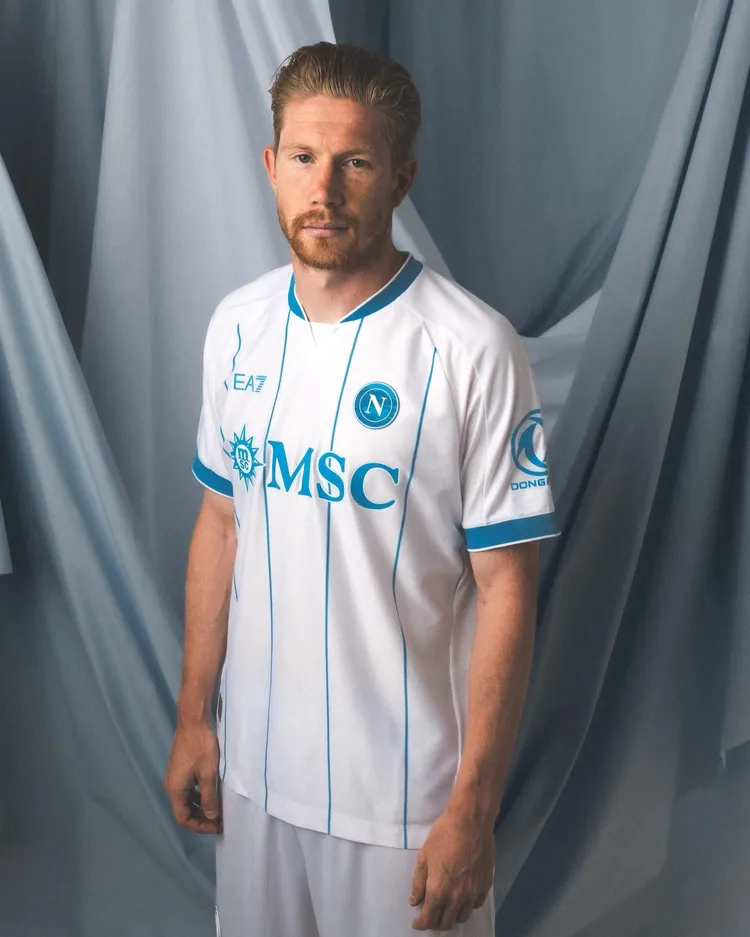Oto nowe wyjazdówki Napoli na sezon 26/27!