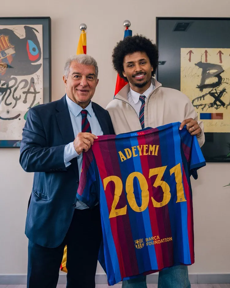 To ON przekonał Adeyemiego do wybrania FC Barcelony!