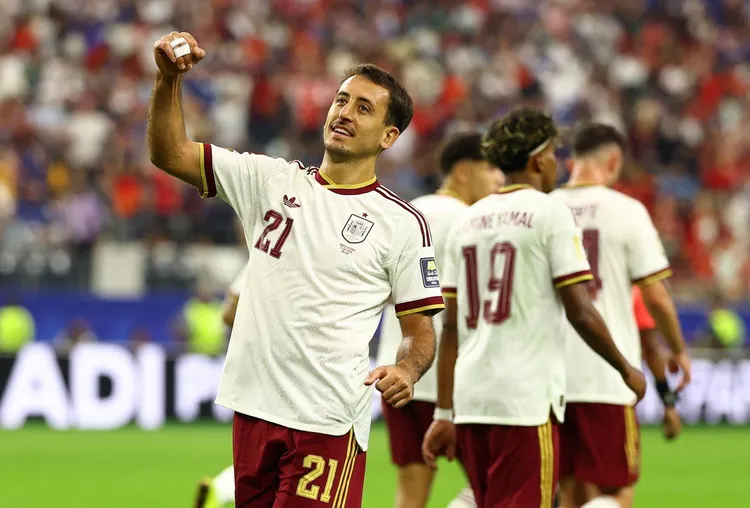 Mikel Oyarzabal wyrównał hiszpański rekord na mundialach!