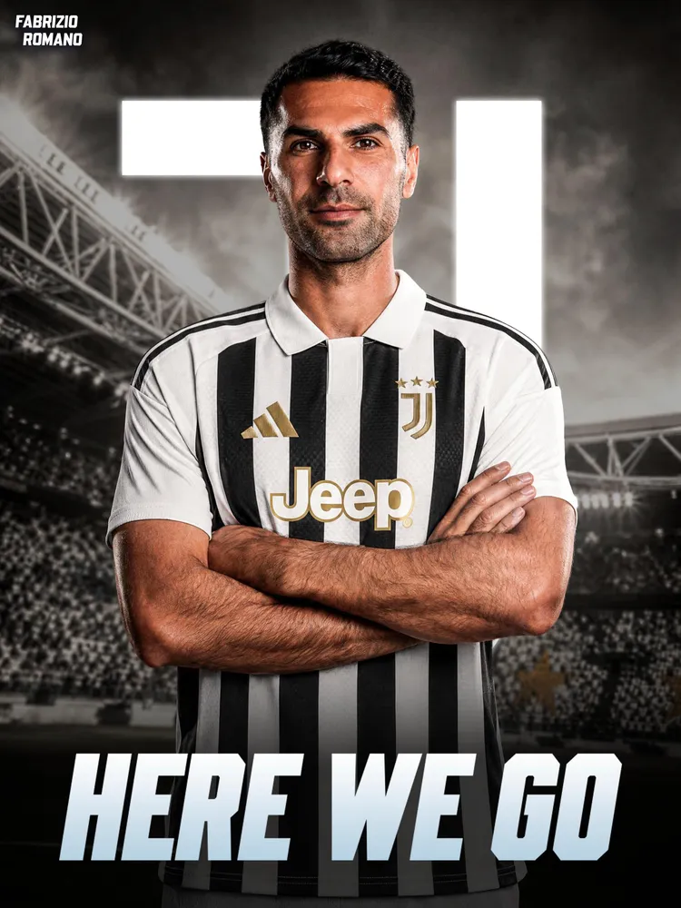 Juventus podkradł piłkarza AS Romie! MAMY HERE WE GO