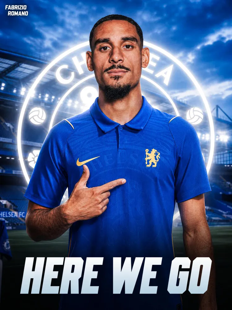 MOCNE HERE WE GO W CHELSEA!