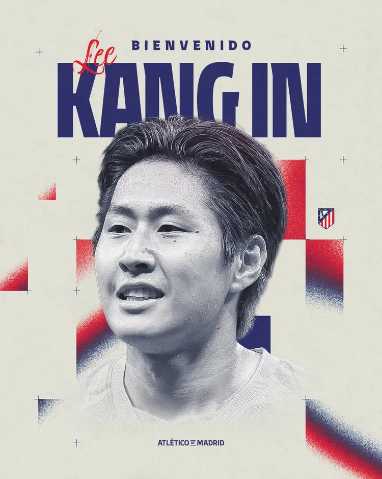 Kang-in Lee OFICJALNIE w Atletico!