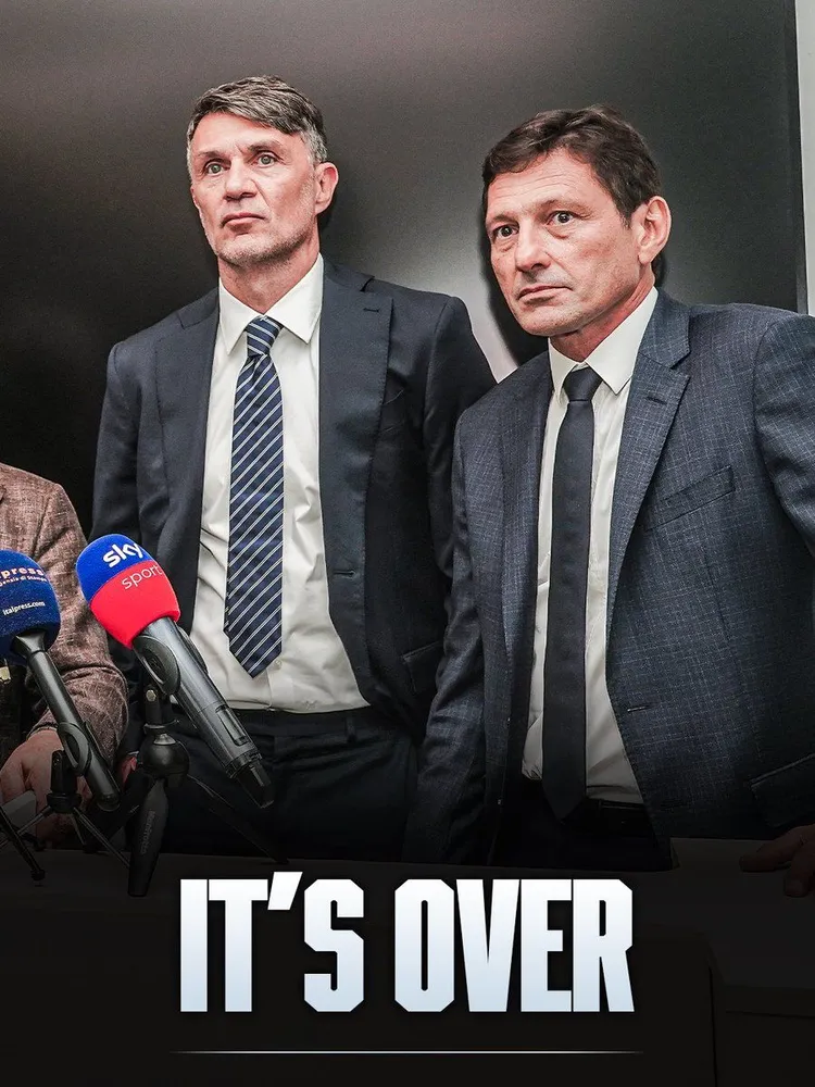 Trzęsienie ziemi we Włoszech! Paolo Maldini i Leonardo opuszczają federację!