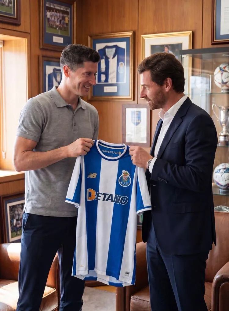 Robert Lewandowski mógł trafić do Porto!