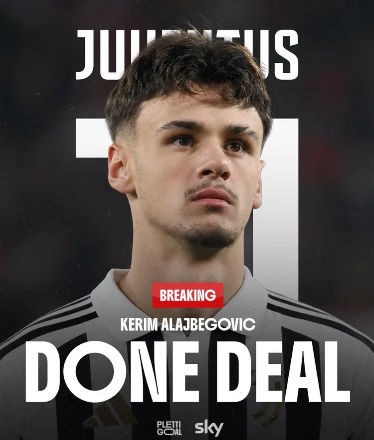 Juve zgarnia młodą gwiazdę mundialu!