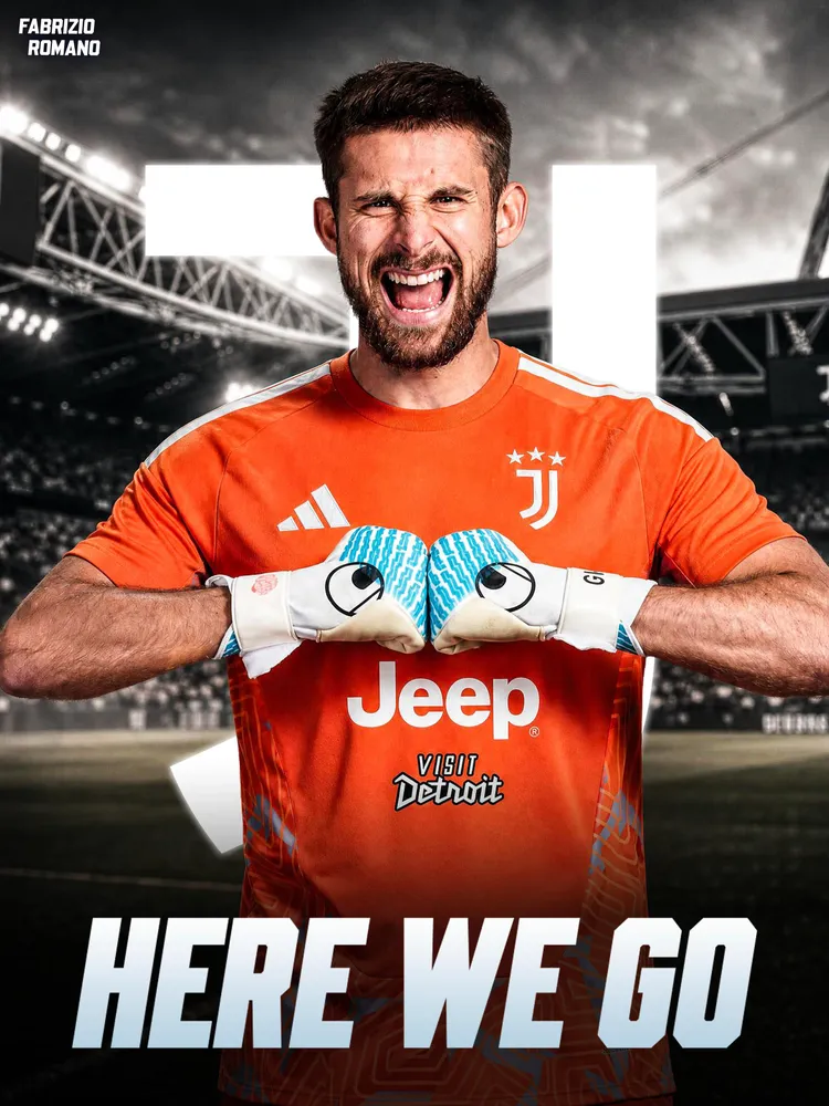 To nowy bramkarz Juventusu!