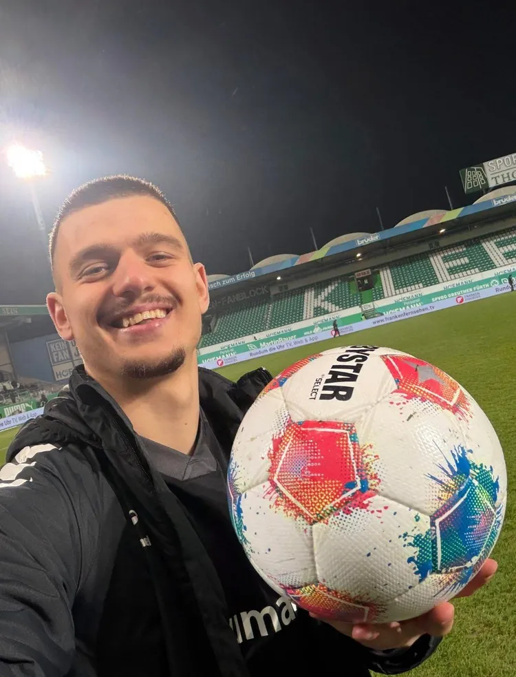 Mateusz Żukowski graczem kolejki 2. Bundesligi! ⭐️