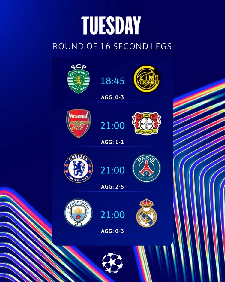 Dziś poznamy pierwszych ćwierćfinalistów LM! ⭐️