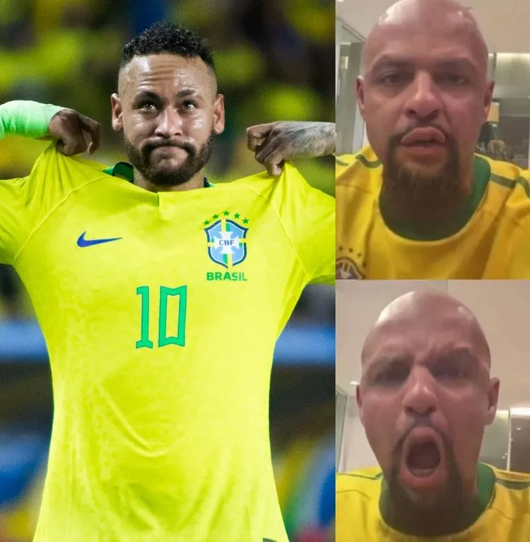 Felipe Melo OSTRO o braku Neymara w reprezentacji Brazylii: ZNISZCZĘ KAŻDEGO, KTO...
