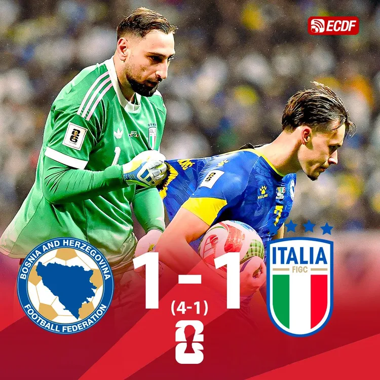 WŁOSI NIE ZAGRAJĄ NA MUNDIALU!