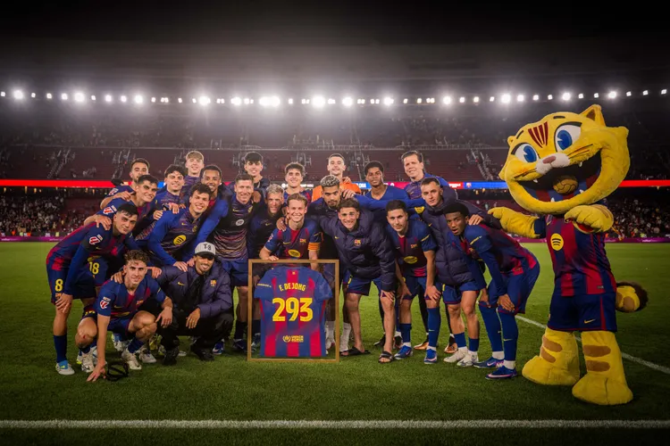 Frenkie De Jong zapisał się w historii FC Barcelony!