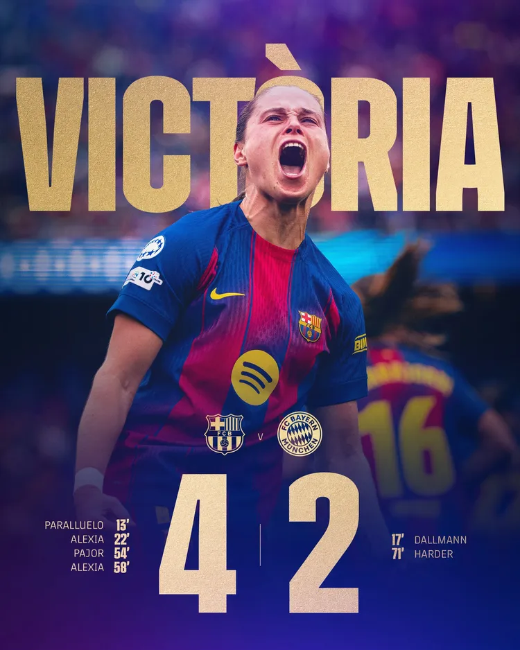 FC Barcelona w finale Ligi Mistrzów!