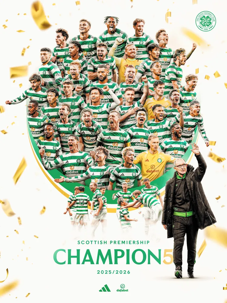 Celtic wyszarpał mistrzostwo Szkocji!
