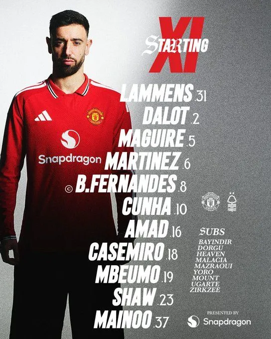 Skład Manchesteru United na ostatni domowy mecz sezonu!
