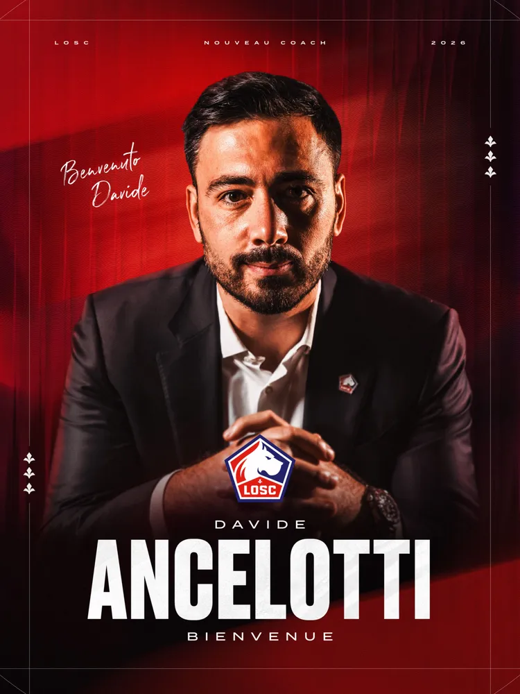 Syn Ancelottiego został trenerem uczestnika Ligi Mistrzów! 🚨