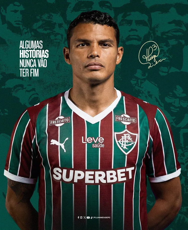 Thiago Silva ZNÓW ZMIENIA KLUB! ✅