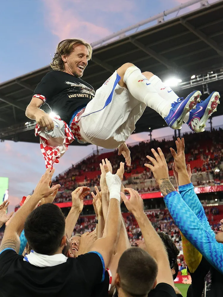 Luka Modrić zapisał się w historii chorwackiej piłki. Dziś tego dokonał