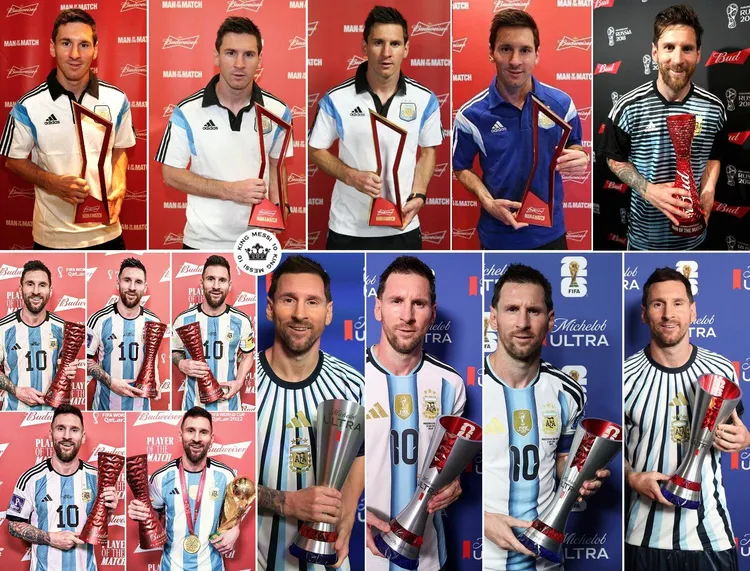 Messi uwlelbia Mistrzostwa Świata!