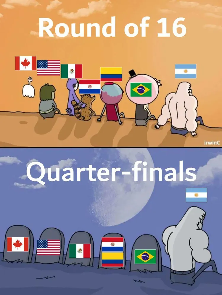 Argentyna musi bronić honoru obu Ameryk!