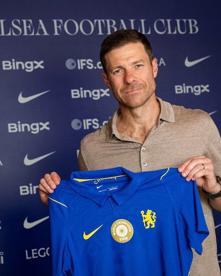 Xabi Alonso tłumaczy, dlaczego wybrał Chelsea!