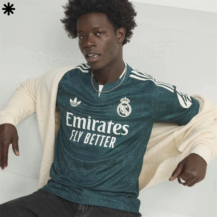 Tak wygląda WYJAZDOWA KOSZULKA Realu Madryt na sezon 2026/27 👕 🆕