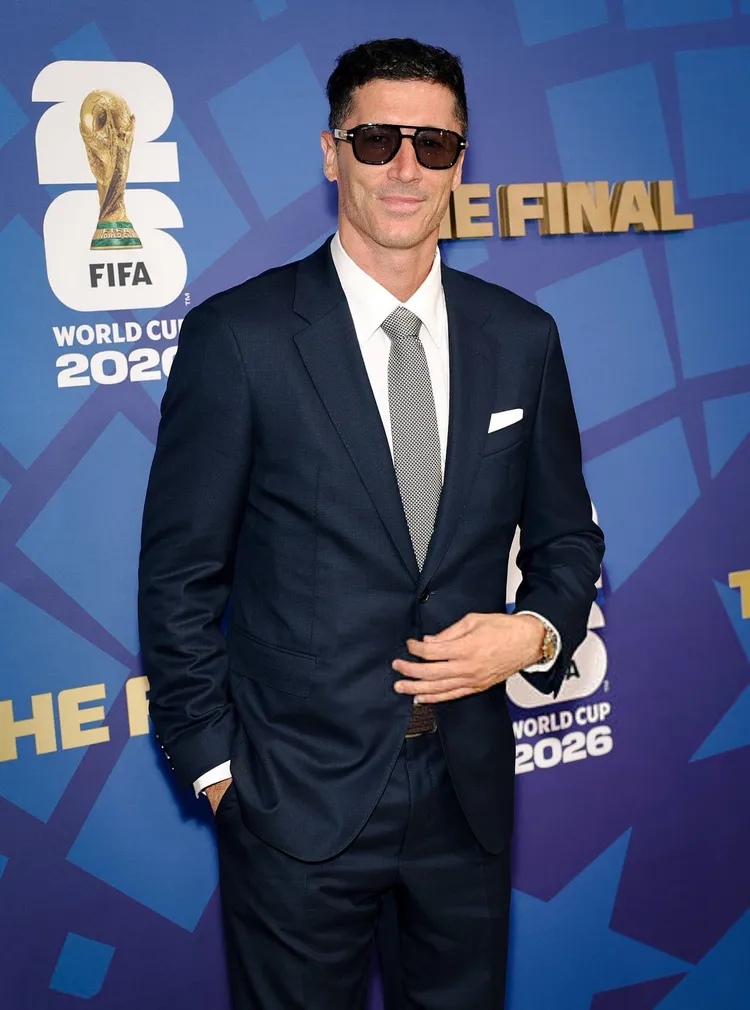 Robert Lewandowski obecny na finale mistrzostw świata 😎