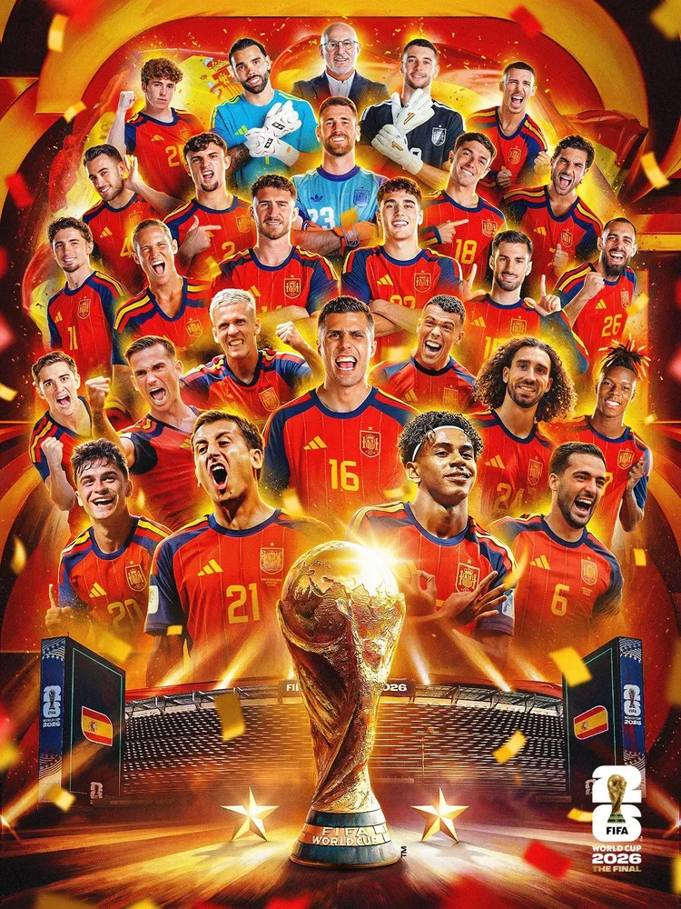 HISZPANIA MISTRZEM ŚWIATA! 🏆