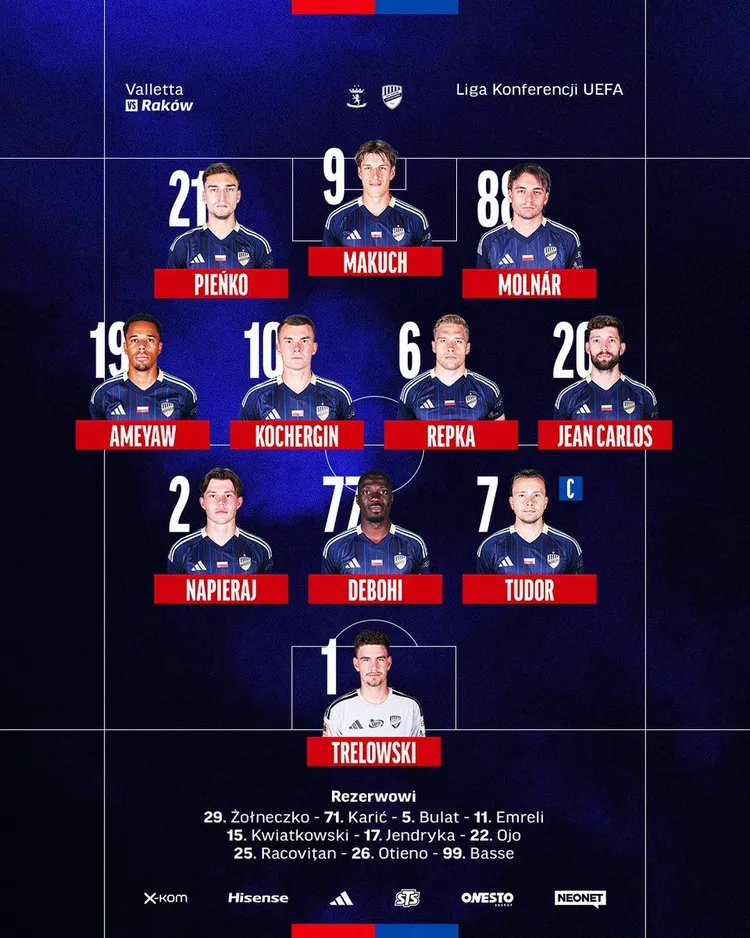 IX Rakowa na rewanżowy mecz z Vallettą!