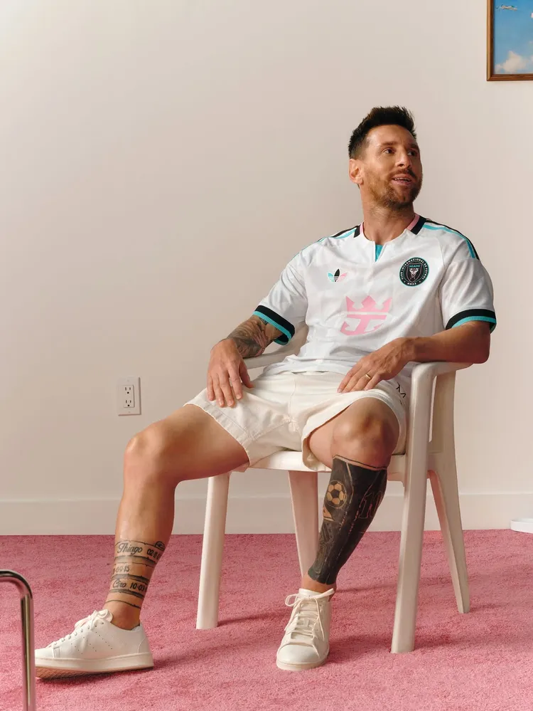 Leo Messi zaprezentował trzecie stroje Interu Miami!