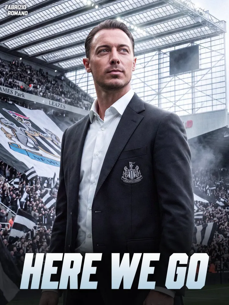 To on zostanie nowym trenerem Newcastle!