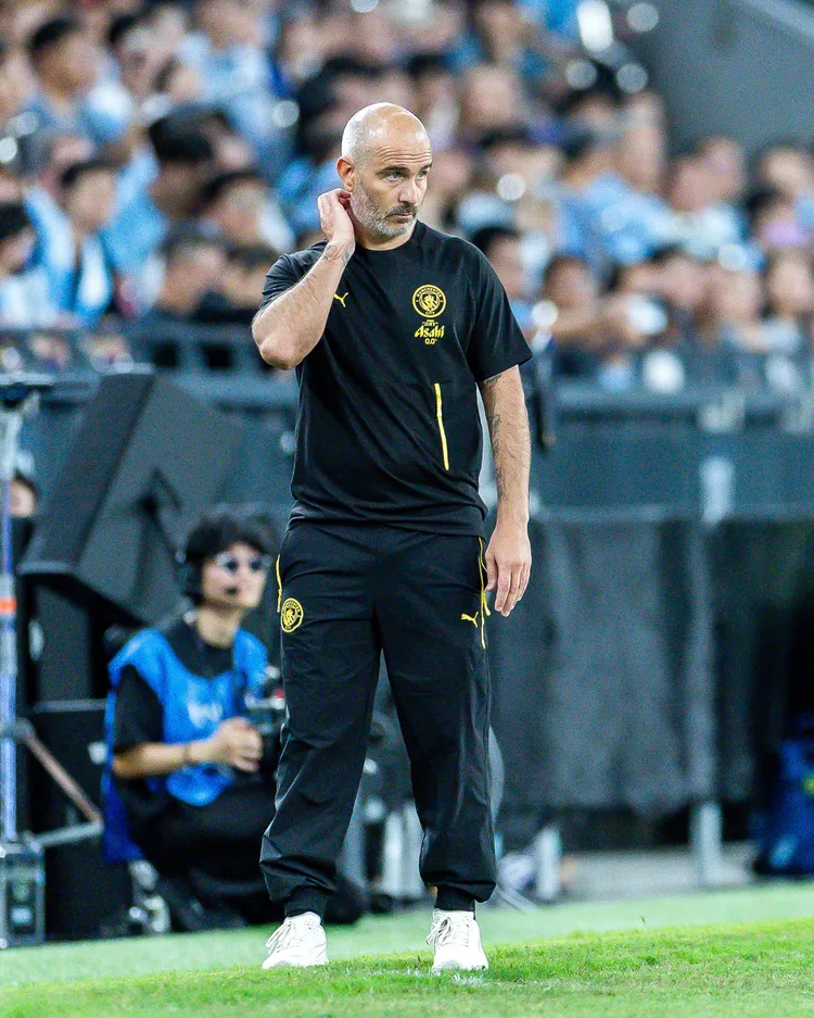 Enzo Maresca zadebiutował dziś w roli trenera City