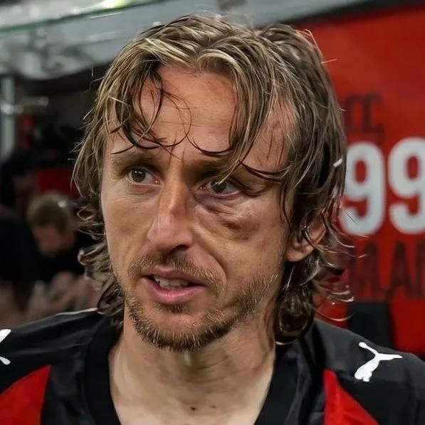 Luka Modrić kończy przedwcześnie sezon!