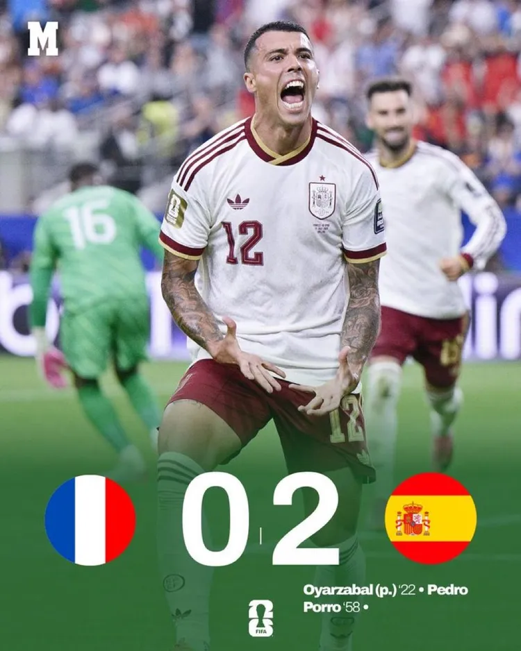 HISZPANIA MELDUJE SIĘ W WIELKIM FINALE MISTRZOSTW ŚWIATA!
