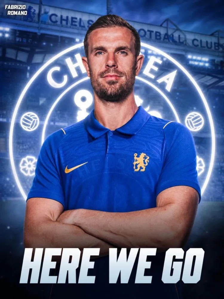 Jordan Henderson idzie do Chelsea!