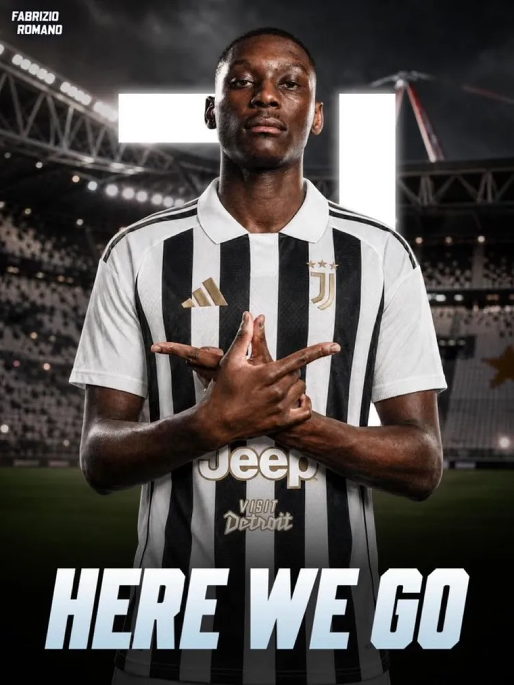 Juventus ma nowego napastnika!