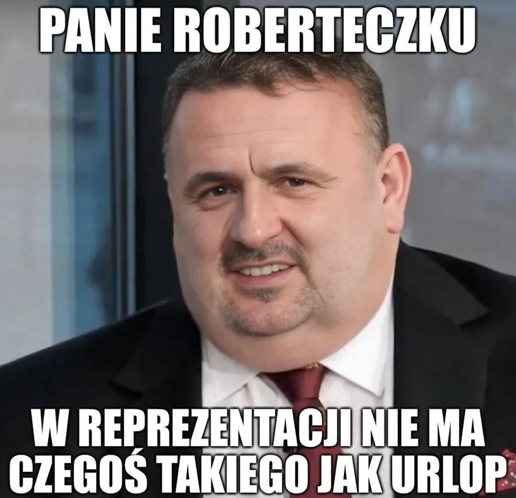 Jeden mały urlop i po opasce kapitana!