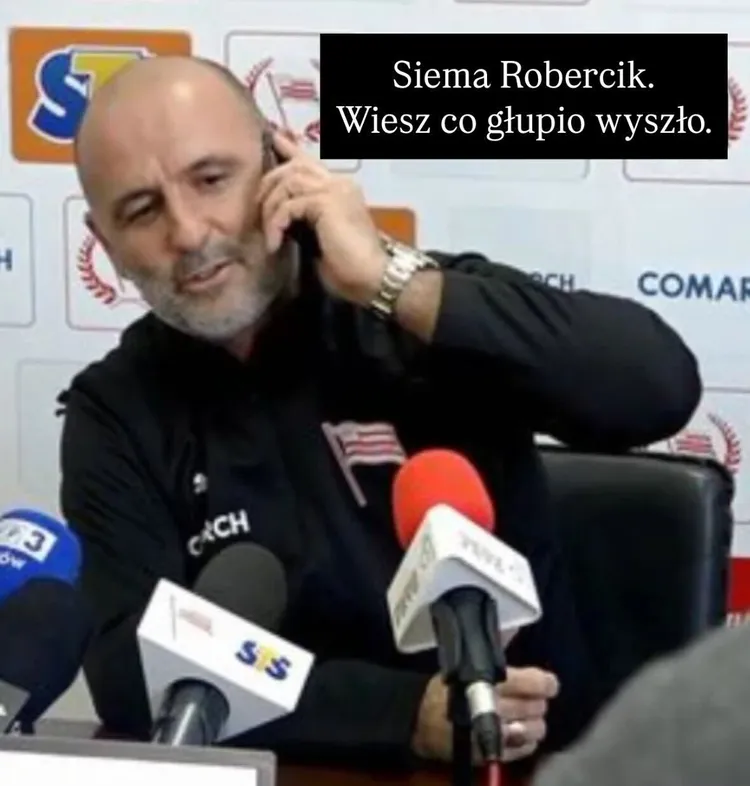 Probierz w przerwie meczu Finlandia - Polska
