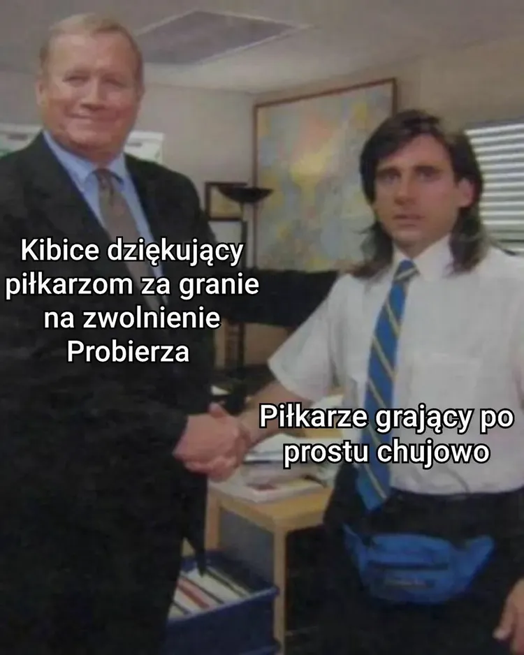 Probierz może i słaby, ale piłkarze jeszcze gorsi!