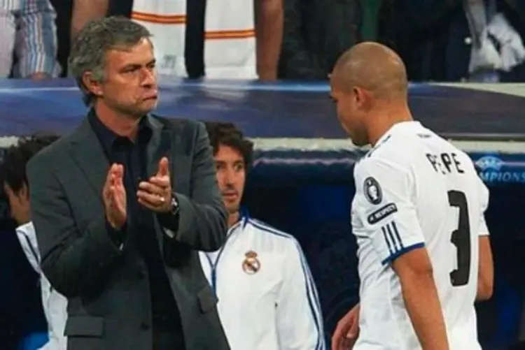 Pepe zdradził, o czym marzy Jose Mourinho!