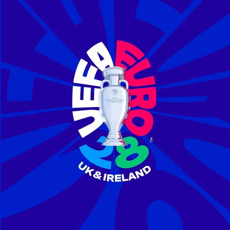 UEFA zaprezentowała oficjalne logo mistrzostw Europy!