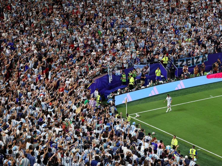 Absolutne FOTAZZO z meczu Argentyny 📷